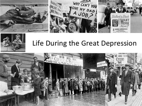 the great depression quizlet